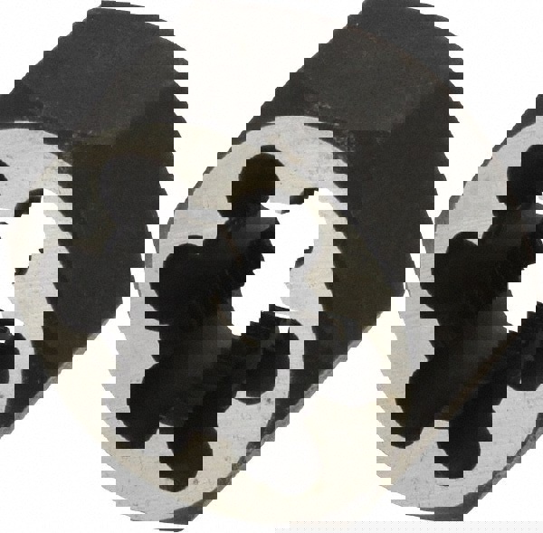 Hex Rethreading Die: 3/4-16, Right Hand, Carbon Steel